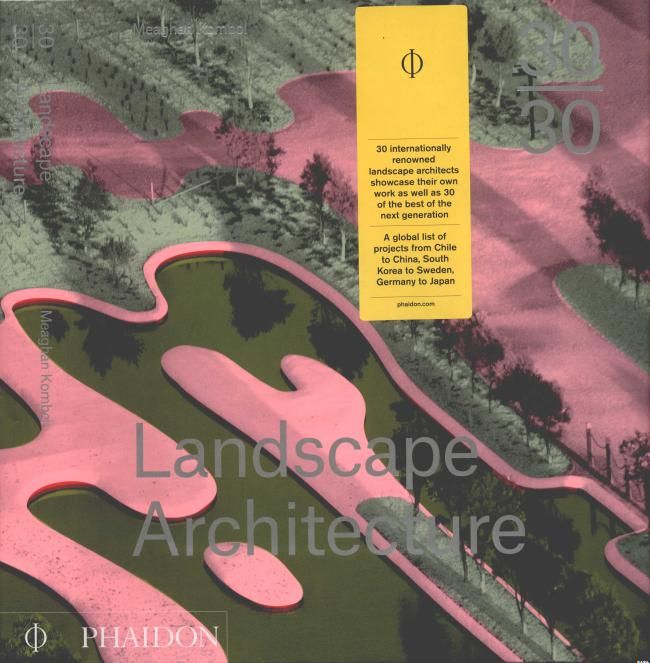 ALSA發(fā)布2015年度最佳圖書(shū)榜單 30:30 Landscape Architecture位居榜首